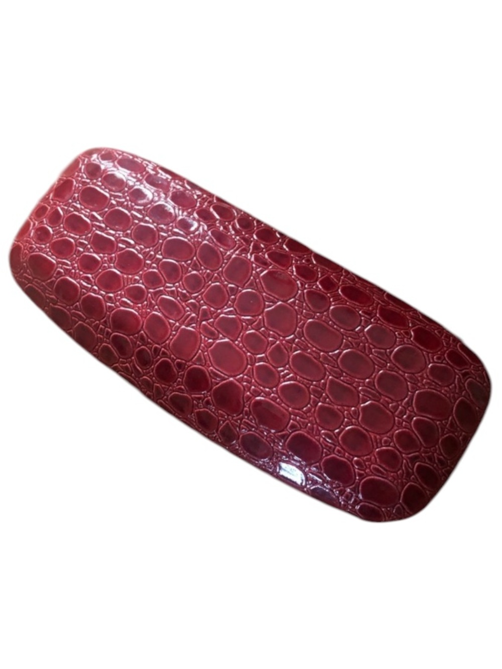 Red Hard Glasses Case